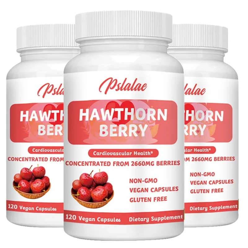 

Капсулы с ягодами боярышника — поддерживают здоровье сердца и пищеварения, улучшают кровообращение, усилитель иммунитета, антиоксидант