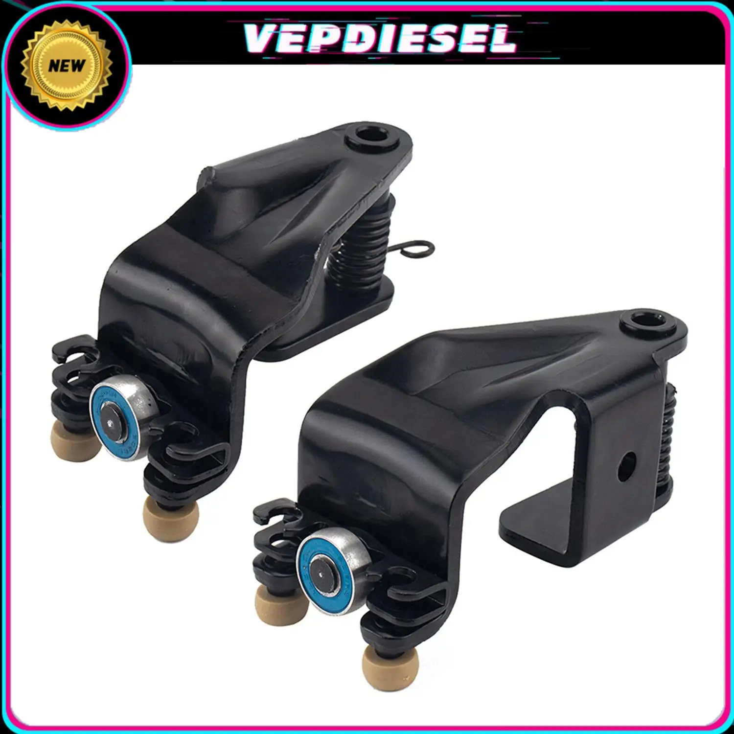 

2Pcs Sliding Door Roller L+R 72561SHJA21 72521SHJA21 For 2005-2010 Honda Odyssey Car Components Door Accessories