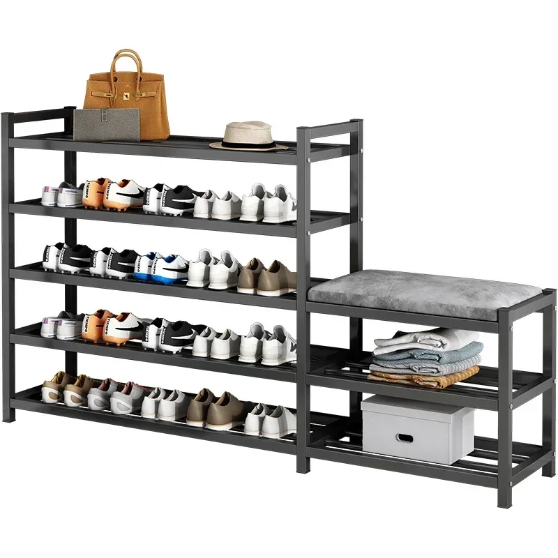 Simple Shoe Racks Organizer Dustproof Organizers Stand Holder Space-Saving Shoes Storage Shelf Entryway Shoe Zapateros Cabinet