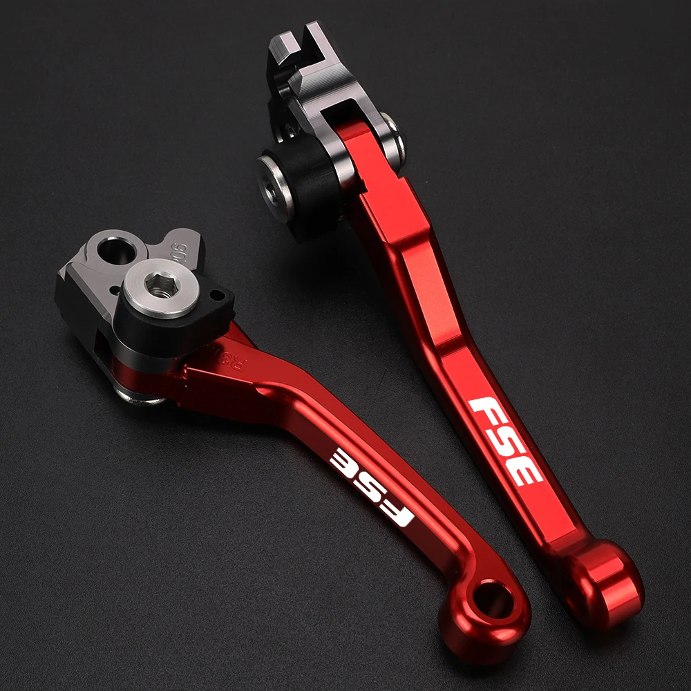 

Motorcycle Accessories Pivot Brake Clutch Levers Dirt Pit Bike Handle For GASGAS GAS GAS FSE FSR 2003 2004 2005 2006 2007-2009