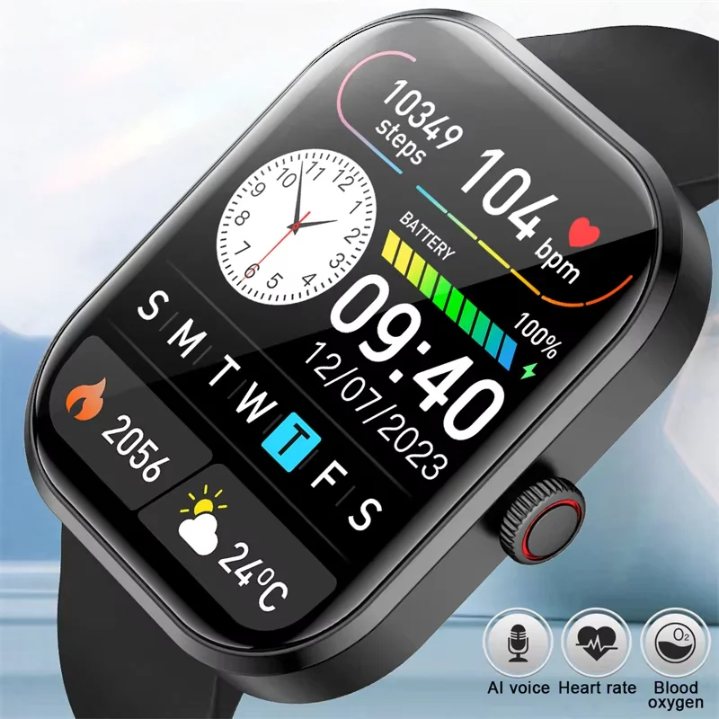 LAXASFIT Smart Watch Bluetooth Calling 2.01