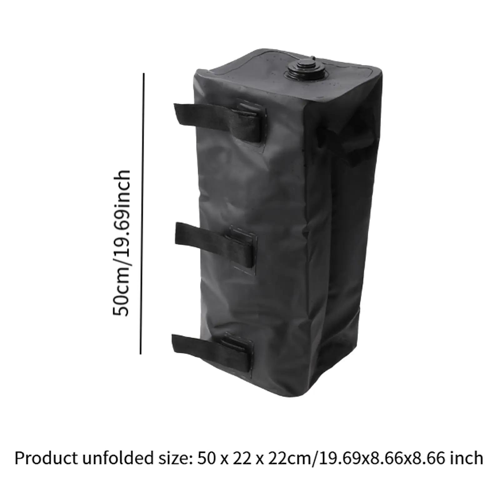 4Pcs Canopy Water Weight Bag 25L Heavy Duty Foldable Canopy Weight Bag Leg