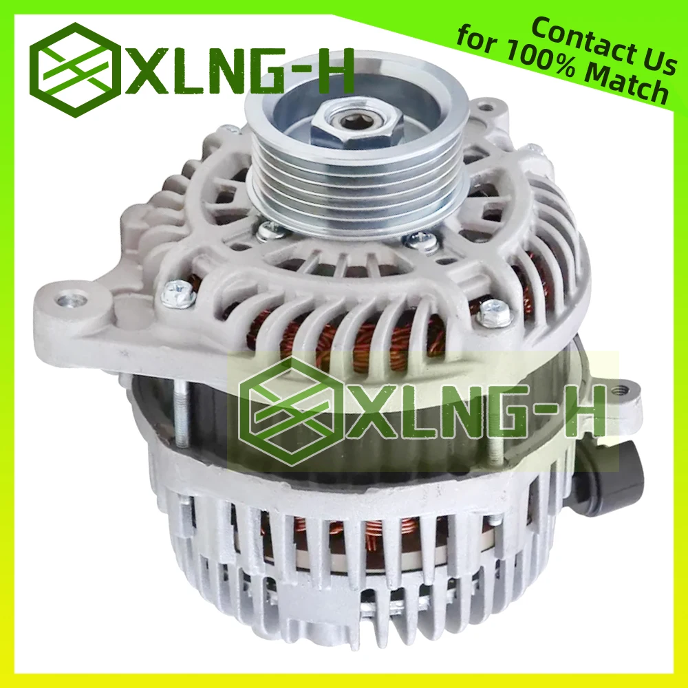 

120A CW 6-Groove Alternator FOR HONDA CIVIC 1.8L 12-13 /Honda HRV 2016-2018 L4 1.8L 31100R1AA01 31100R1AA010M2 A005TJ0191