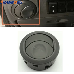 Car Dashboard Air Conditioner Outlet Grille Cover Round Cover Panel Air Condition Vent Compatible For Iveco 2018 Accessories