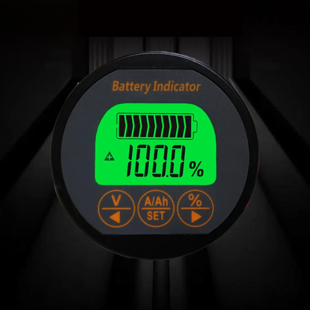 Imagem -06 - Monitor de Bateria dc 080v0350a Soc ah Volt Amp Testador de Capacidade Voltímetro Amperímetro para Equipamento Portátil Móvel Equilíbrio Elétrico