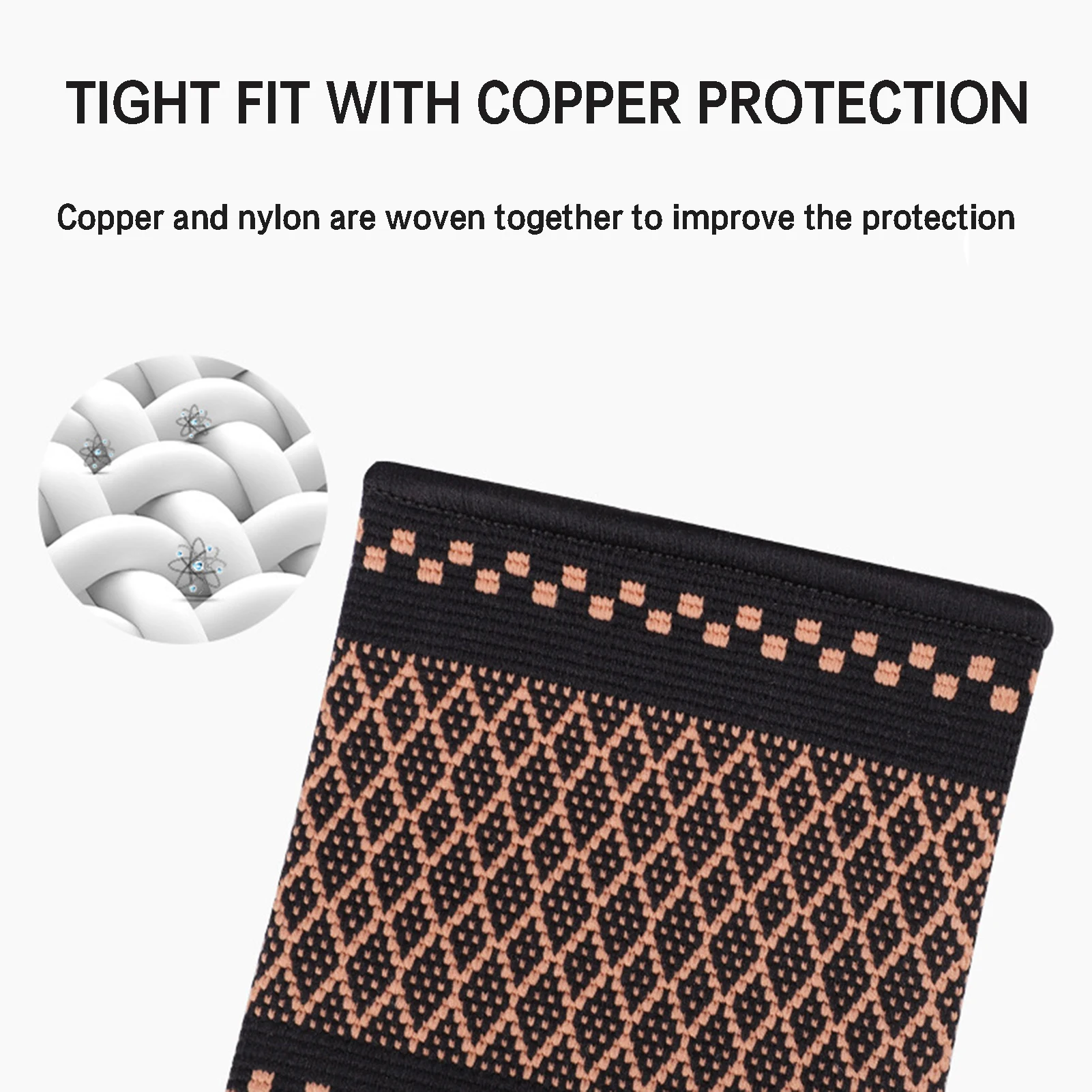 1 Đồng Ion Sợi Nén Cung Nữ Tay Plantar Fasciitis Nẹp Chân Dẹp Giảm Đau Tay Cổ Chân Chăm Sóc Sức Khỏe