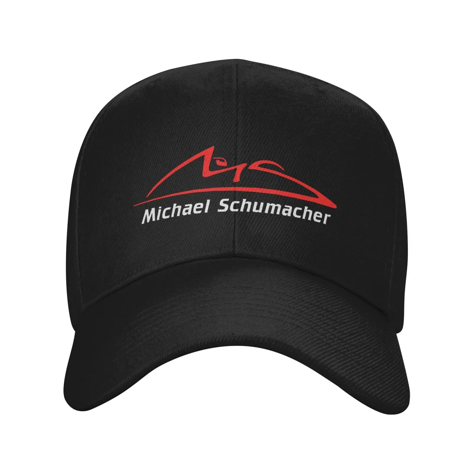 Schumi Racing Michael Schumacher Logo Hat Twill Cap Baseball Cap Size S/M & L/Xl