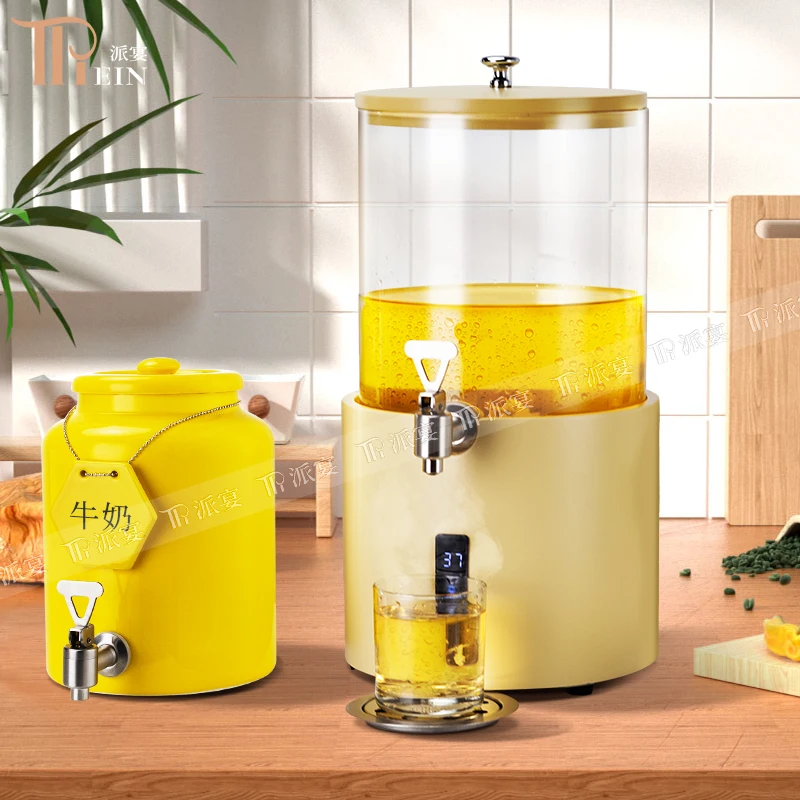 Коммерческий 4л керамический подогреватель молока