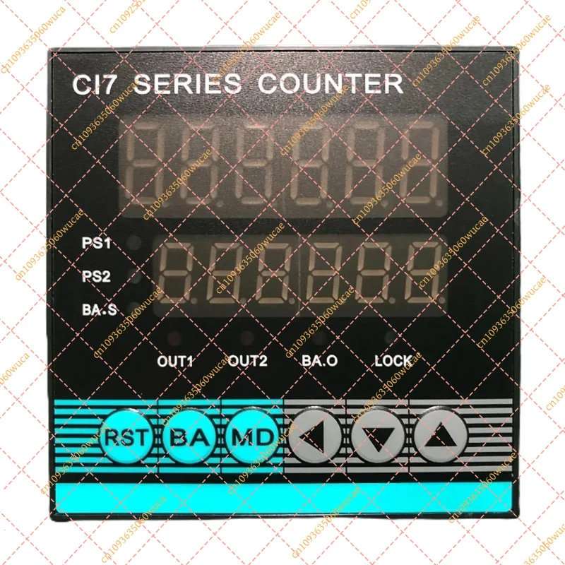 for TOKY Smart Digital Counter CI7 Series, Industrial Electronic Batch Counter