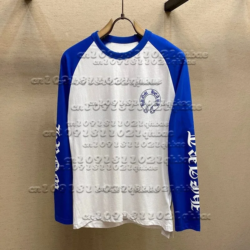 حار بيع الأزياء أحدث الاتجاه الشارع التصوير الفوتوغرافي التجفيف السريع زوجين تشغيل اللياقة البدنية بأكمام طويلة تي شيرت حجم كبير