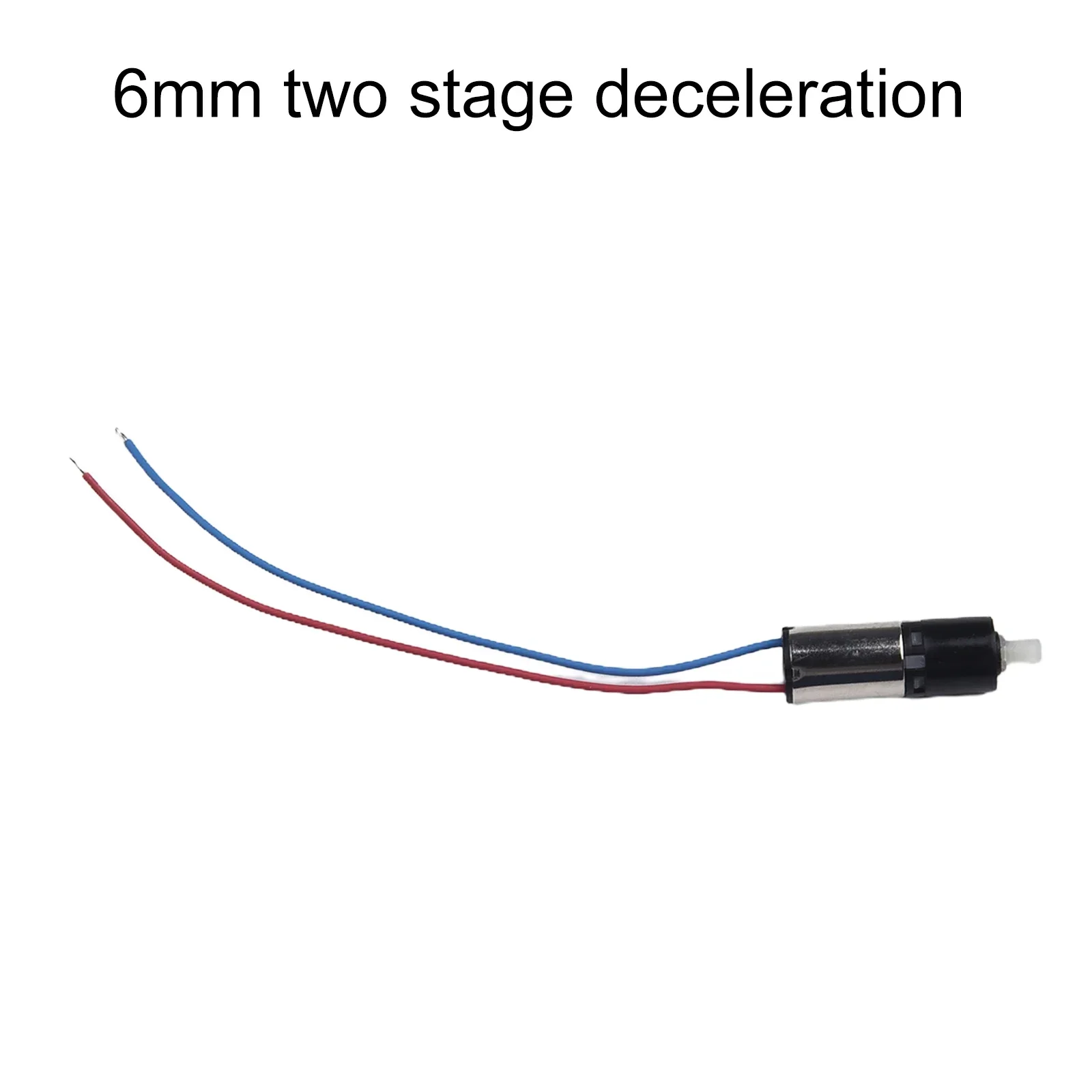 Precision Miniature Powerful 6mm Planetary Reduction Reducer Gear Motor 5gcm Torque Used Suitable for Various Environments