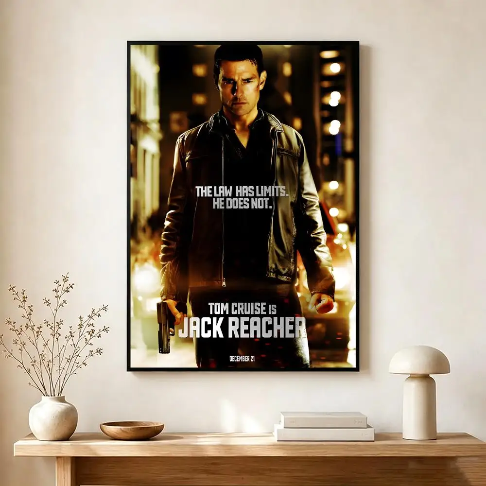 Action Series J-jack Reacher Poster Modern Home Decoration Interior Design & Contemporary Wall Art Collection