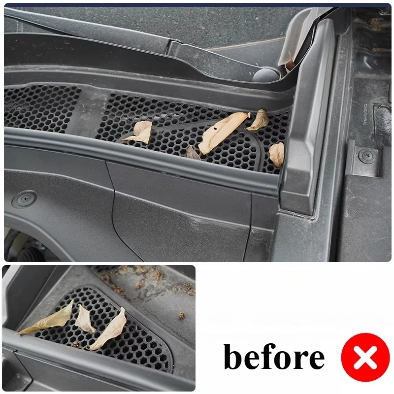 For Chery Tiggo 9/Fulwin T9 Modified Front Cover Air Inlet Protective Cover Out of Trend Dustproof and Anti-blocking Decoration