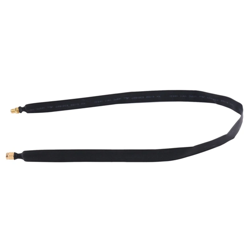 Cable de extensión de helio para minero, antena de punto de acceso macho a RP-SMA hembra para puerta de ventana plana, Cable Coaxial pasante, Lora RP-SMA