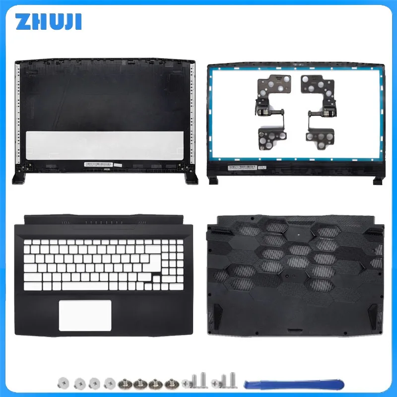 

Repalce Cover For Katana GF66 MS-1581 MS-1582 MS-158K LCD Back Cover /LCD Bezel/Upper Case Palmrest Cover/Bottom Base Cover
