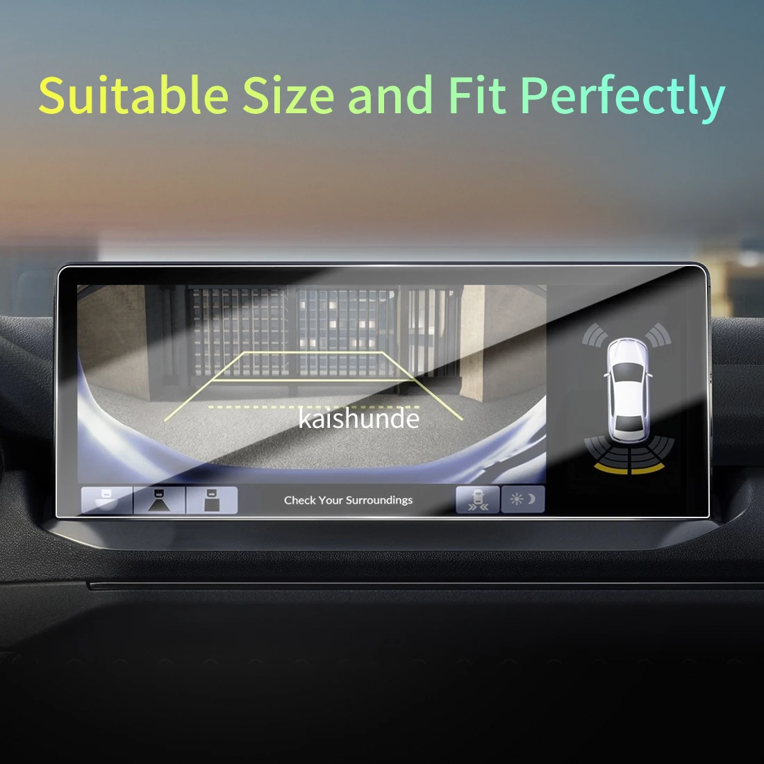 Car Stickers Meters Protector For 26 HONDA  Accord RHD Tempered Glass Protective Film Display Navigation Vehicle