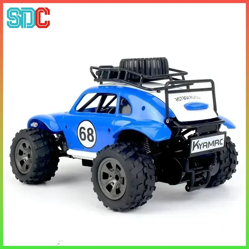 

1: 18rc Remote-controlled Car Model High-speed Off-road Climbing Car Beetle Remote-controlled Toy Car Children's Birthday Gift