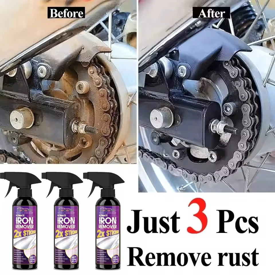 Rust Remover Spray Powerful Rust Removal For Metal Car Bike Household Tools 2026 New image 5