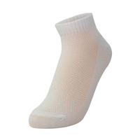 6 Pairs Portable Socks for Sport Dispossable Foot Men Men's Travel White Hiking and Women