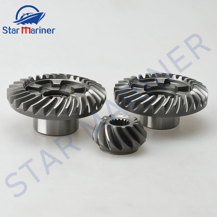 

Комплект шестерен 68 В-45560 68 В-45570 68 В-45551 для подвесного мотора Yamaha 4T F75 F90 F115 28 зубьев 68 В лодочный двигатель заменяет детали