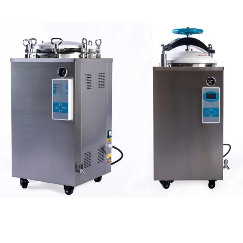 

150 Liter Digital Display Vertical Type Autoclave High Pressure Steam Sterilizer Fully Automatic