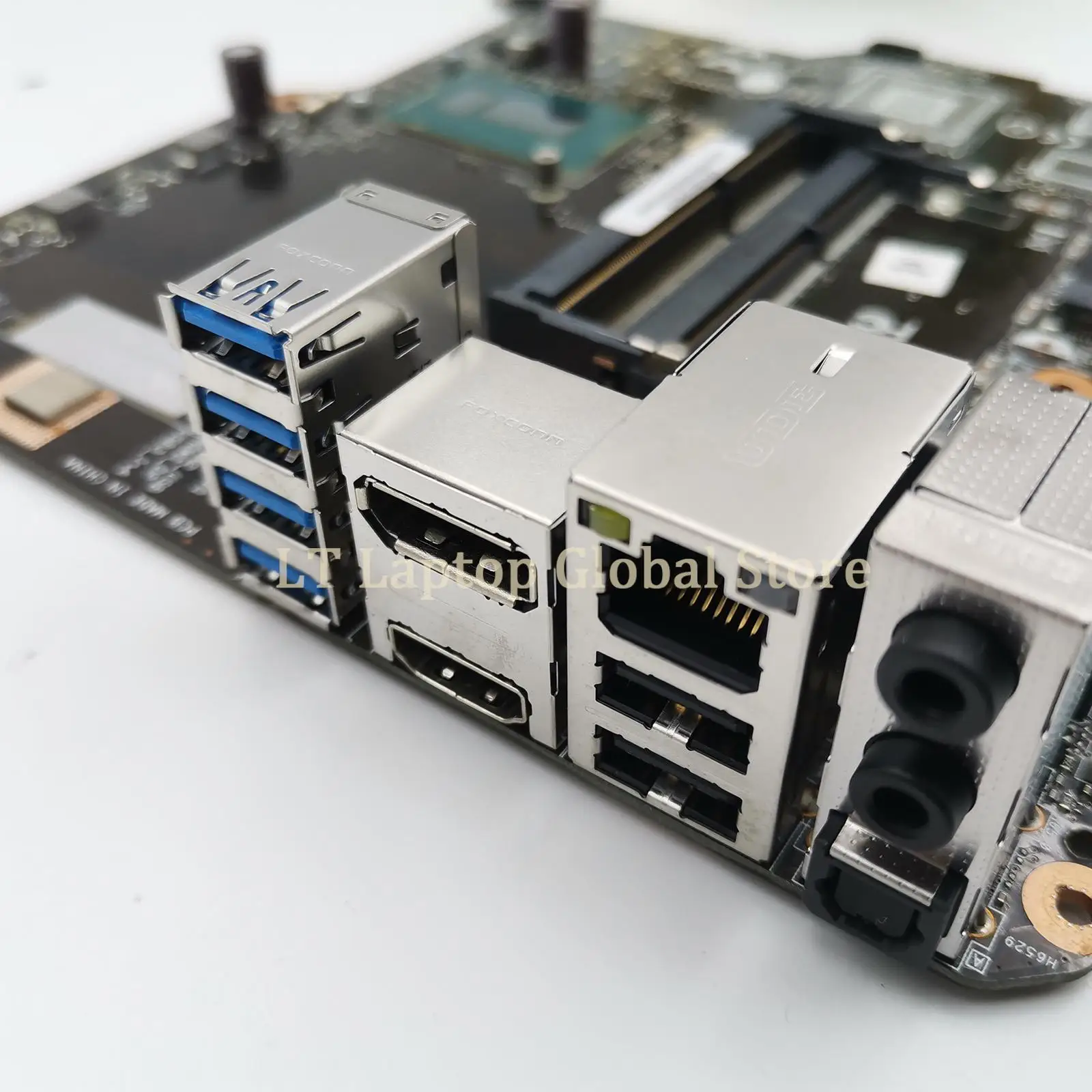 Untuk ASUS VivoPC VM62 VM62N Home Mini komputer Motherboard i3 i5 i7 4th Gen CPU DDR3L papan utama tes OK