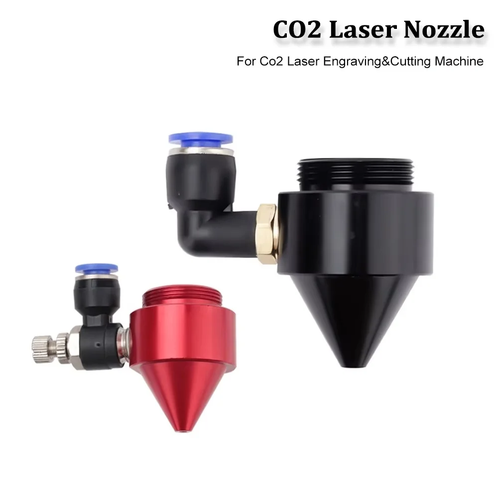 Fonland Air Nozzle for Dia.20 FL50.8 Lens or Laser Head Use for CO2 Laser Cutting & Engraving Machine