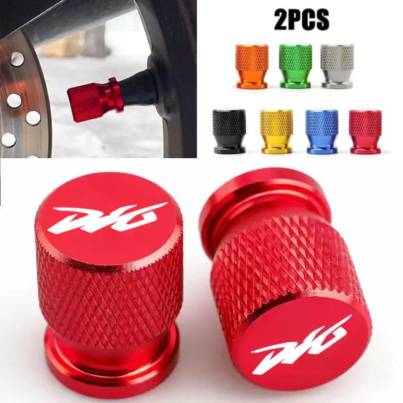 Motorcycle Tire Valve Caps Stem Cover Plug For Honda DIO DJ-1 DJ-1RR AF19 AF18 SR AF20 ZX AF28 ZX AF35 BAJA AF28 Z4 AF56/57