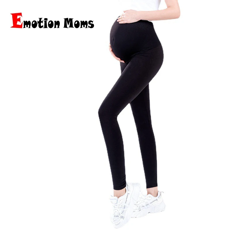 

Women Maternity Leggings Seamless Sport Tight Pregnant Yoga Pant Good Stretch Pregnancy Clothes Big Size M TO XXXL