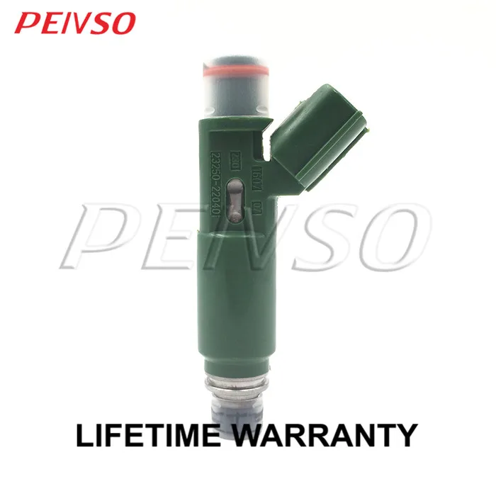 PEIVSO 4pcs 23250-22040 23209-22040 Fuel Injector For TOYOTA ASIA Corolla 1.8L 1ZZ 2002~2008