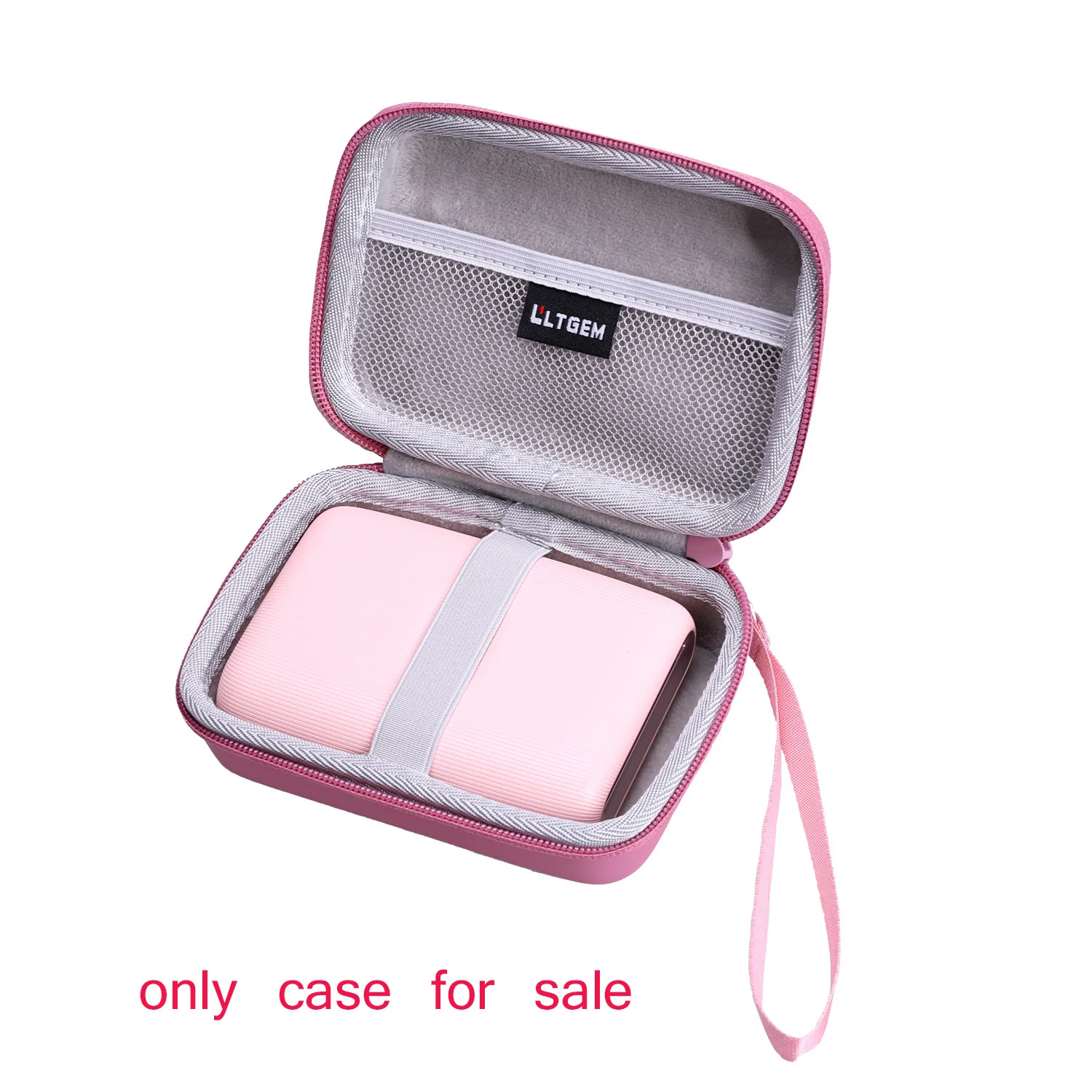 LTGEM EVA Hard Case for Fujifilm Instax Mini Link Smartphone Printer-Travel Carrying Storage Bag