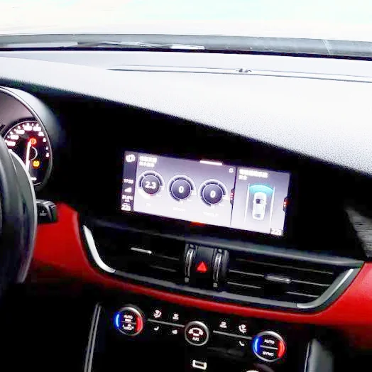 

8.8 Inch LCD Display for Alfa Romeo Giulia 2015-2023 Car Accessories GPS Navigation Screen LA088DV1SL01