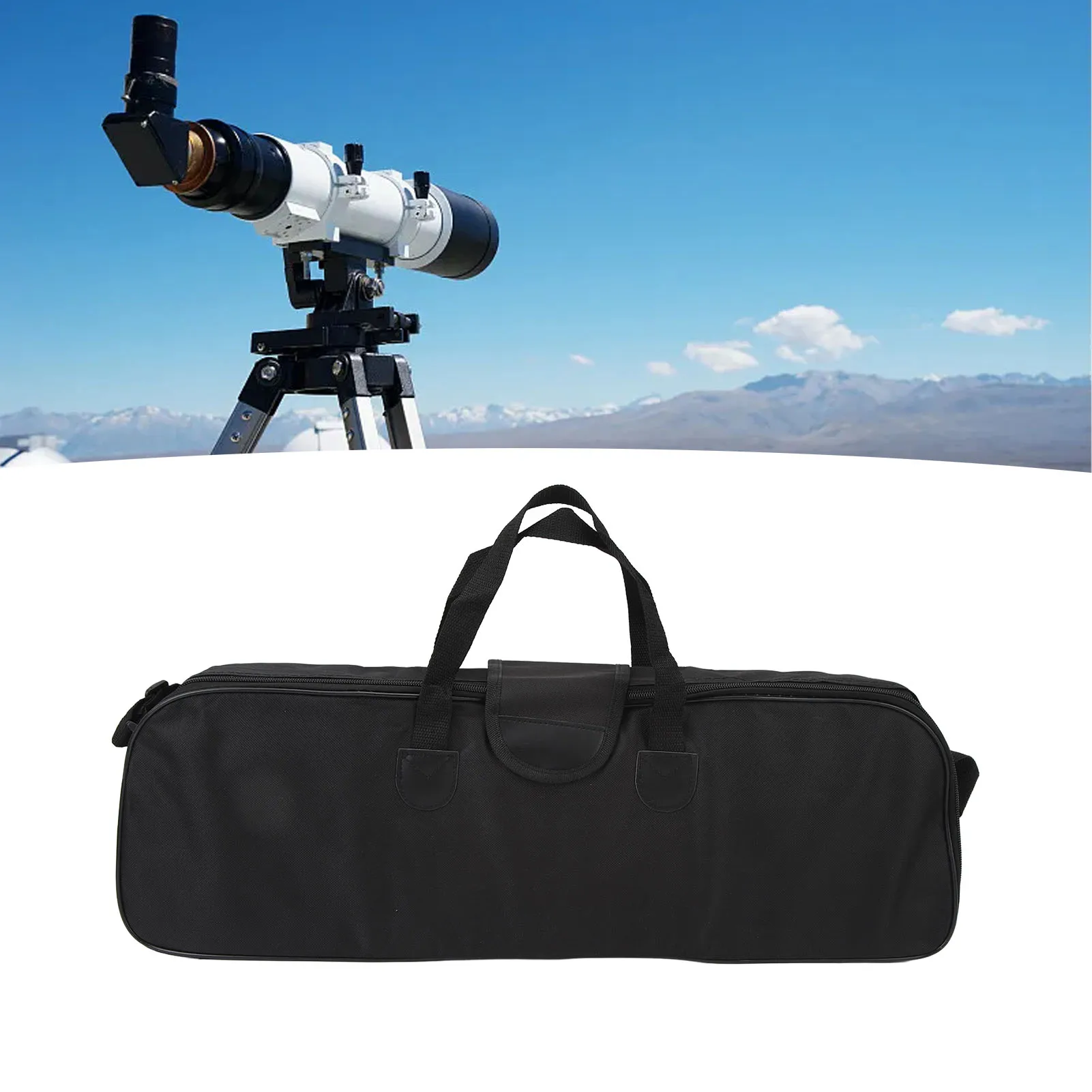 ZK30 Borsa per telescopio grande per telescopi 70400 70300 Custodia da trasporto multiuso per accessori per treppiede con montaggio su telescopio