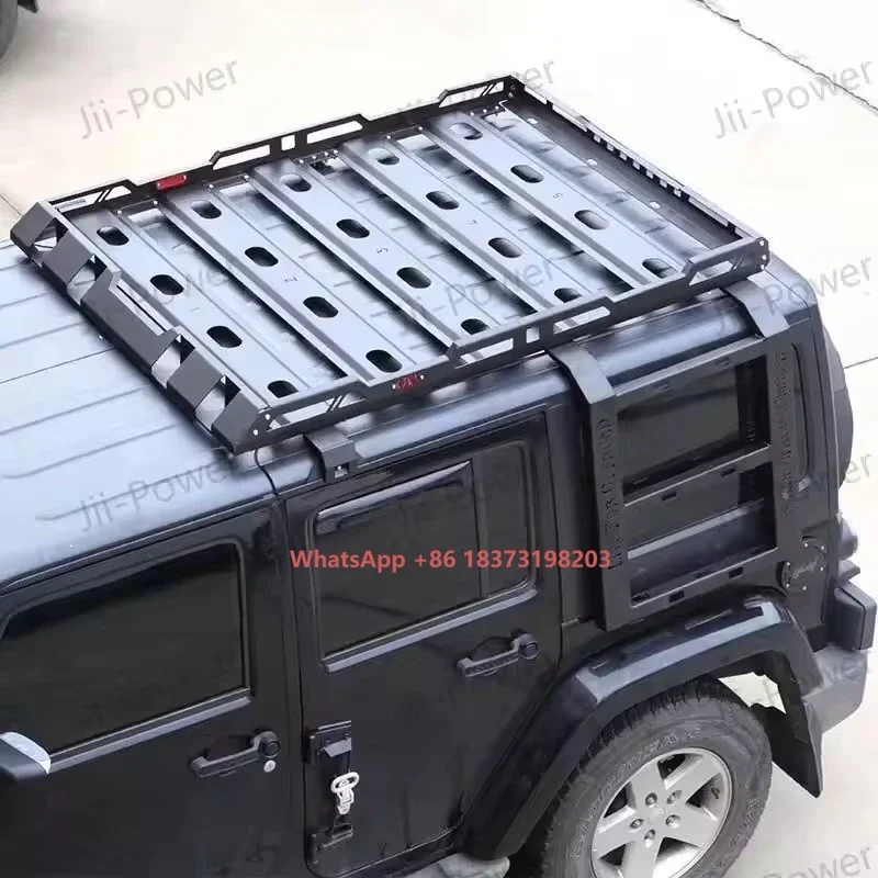 

OEM Factory Wholesale 4X4 Off-Road Aluminum Alloy Roof Luggage Racks Cargo Carriers Platform for Wrangler JK JL