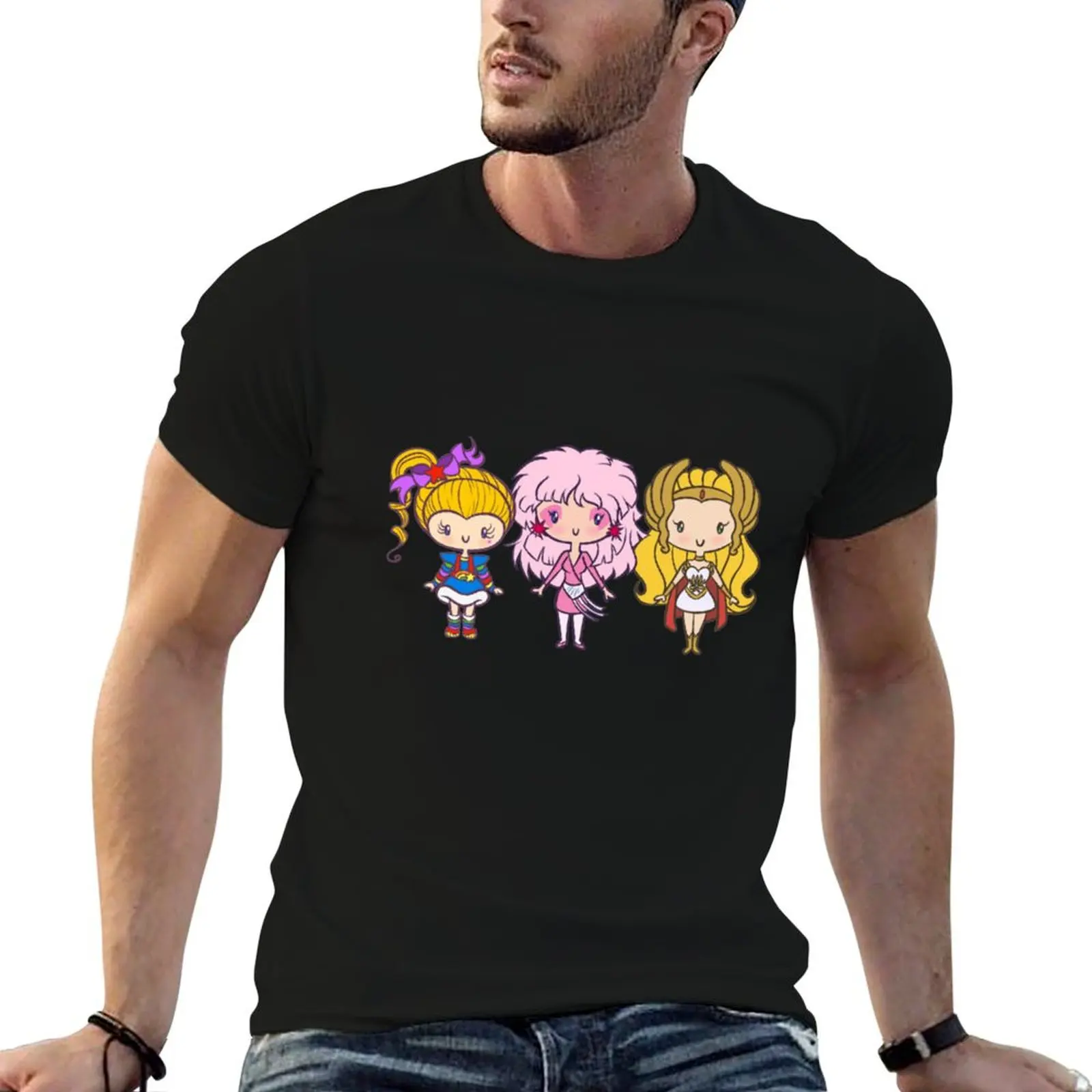 

Lil' CutiEs T-Shirt t shirt men 100% cotton luxury brand t shirts for man pack white cotton tshirt 100% T-shirt