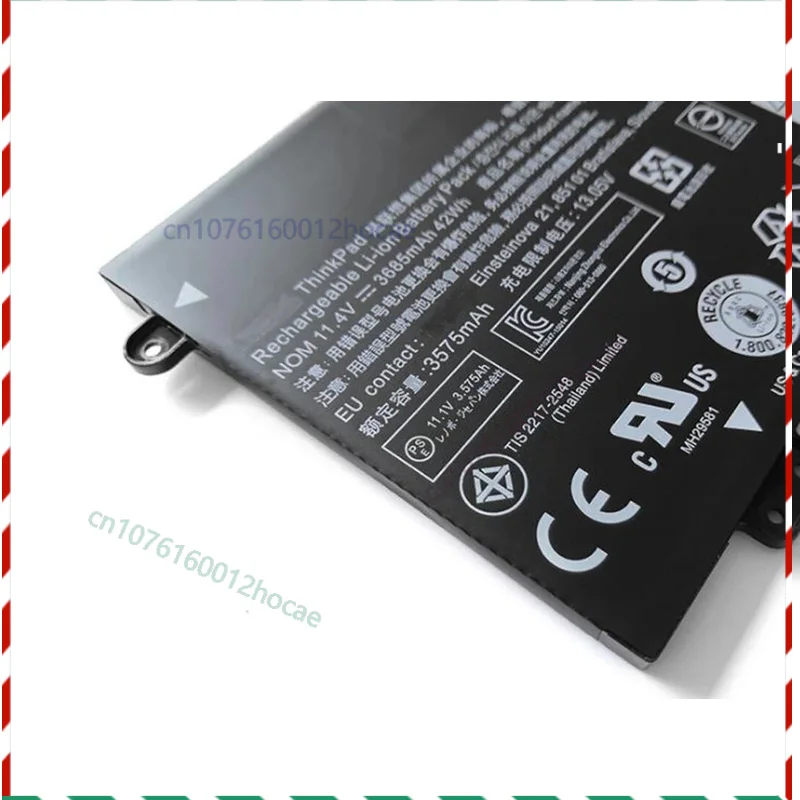 

01AV400 Аккумулятор для Lenovo ThinkPad S2 2018 20L1A006CD 20L1A007CD S2 20GUA004CD
