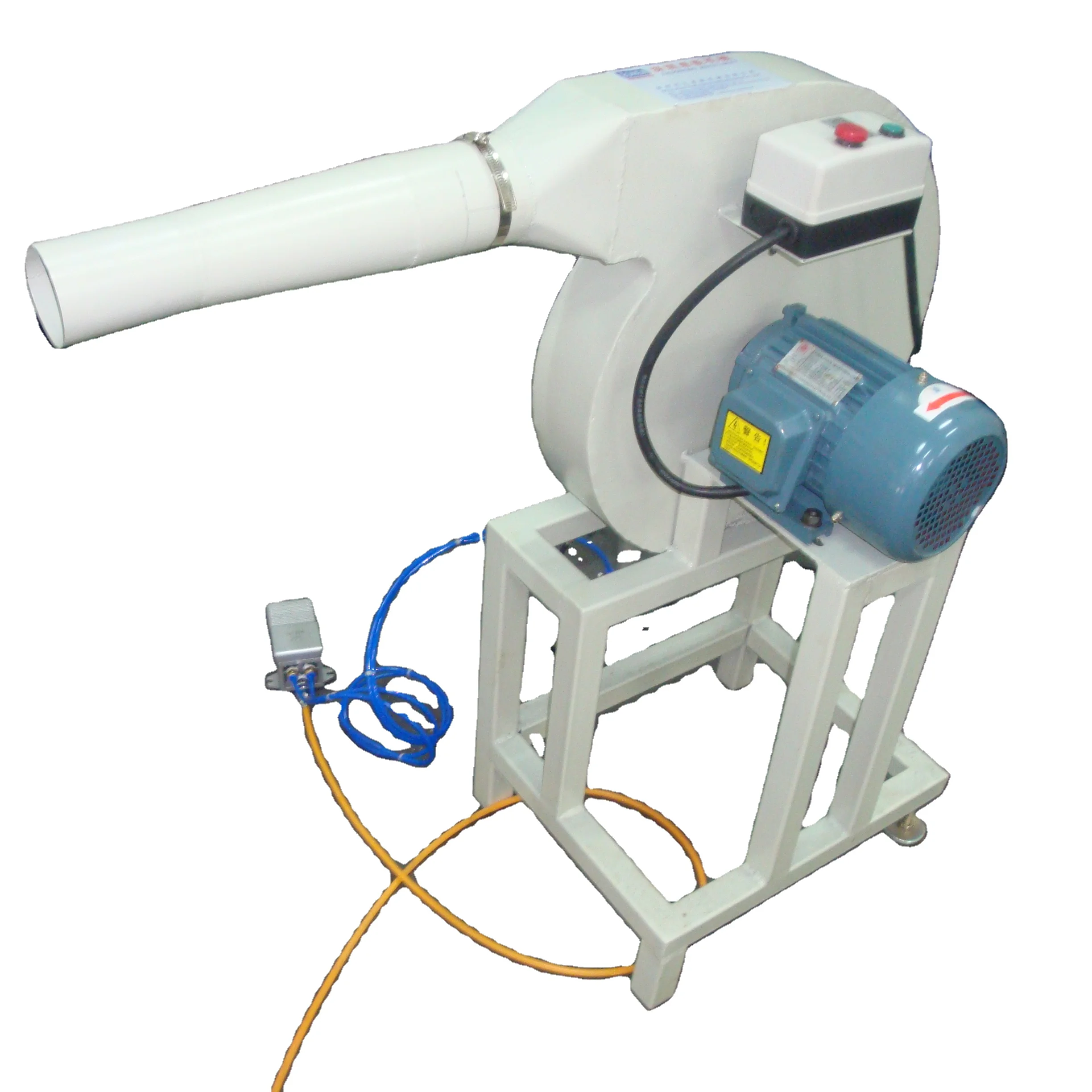 

High Quality and Efficiency Power Saving No Need for High Power air Compressor Simple Cotton Filling Machine for Feathers