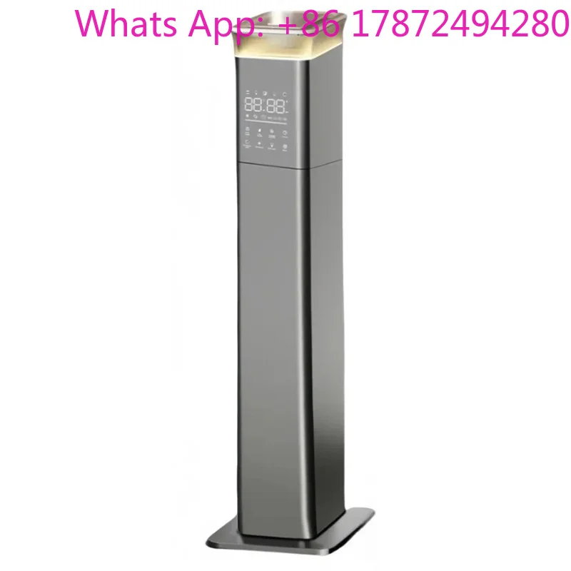 New 13L Freestanding Smart Humidifier Dual-Mode Heating & Cooling 360° Nozzle Energy-Saving Design Living Room Mist Humidifier