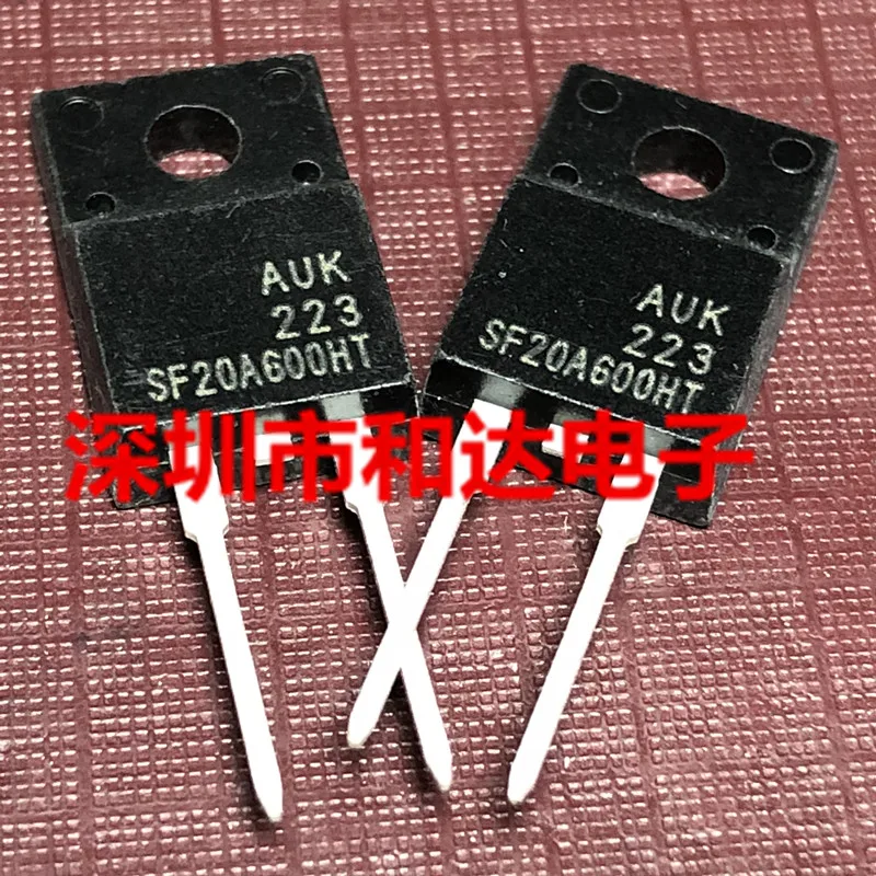 SF20A600HT, TO-220F-2, 600V, 20A