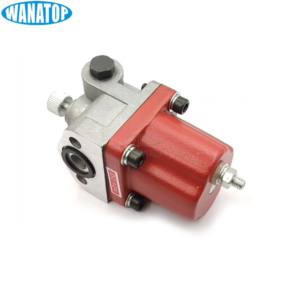 

12VDC 3035344 Fuel Shut Off Solenoid AR5499 3035345 3035346 3018453 for Cummins Engine NTA855 N14 M11 K38 K50