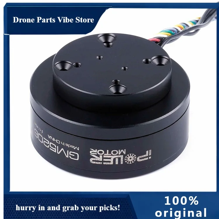 

APGimbal motor GBM5208H-200T 5208 motor with AS5048A encoder for 3-Axi brushless gimbal DSLR Mount GH4 5D2 5D3 6D gm5208-24