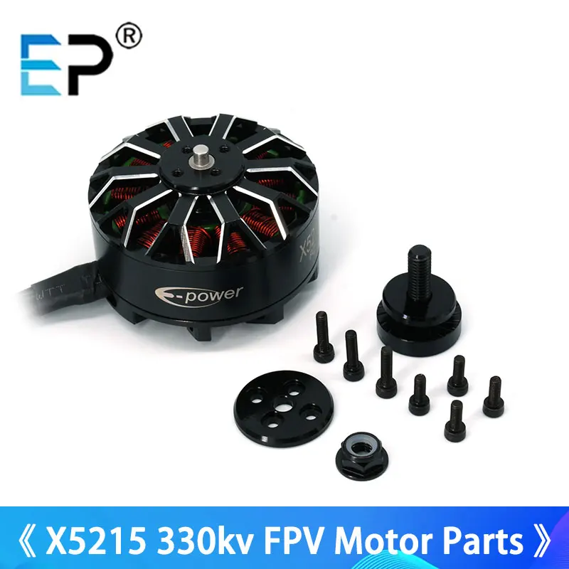 E-Power X5215 5215 330KV Brushless Motor Parts 4-8S For FPV Multirotor Motors RC Airplanes Drones Toy Accessorys