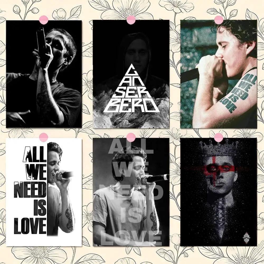 New Canserbero Singer S-Star Poster Matte Self-Adhesive Wall Art Print Living Room Bedroom Home Decor