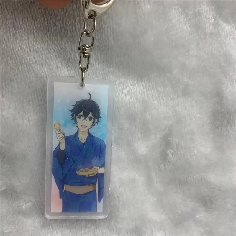 Anime Keychain Hori Kyoko Miyamura Izumi Acrylic Keyring Strap Figure Hanging Accessories 6cm