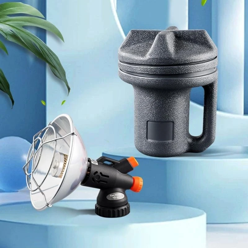 Reusable Cartridges Heaters Suit Miniature Camping Warmer Safe Reliable Heaters