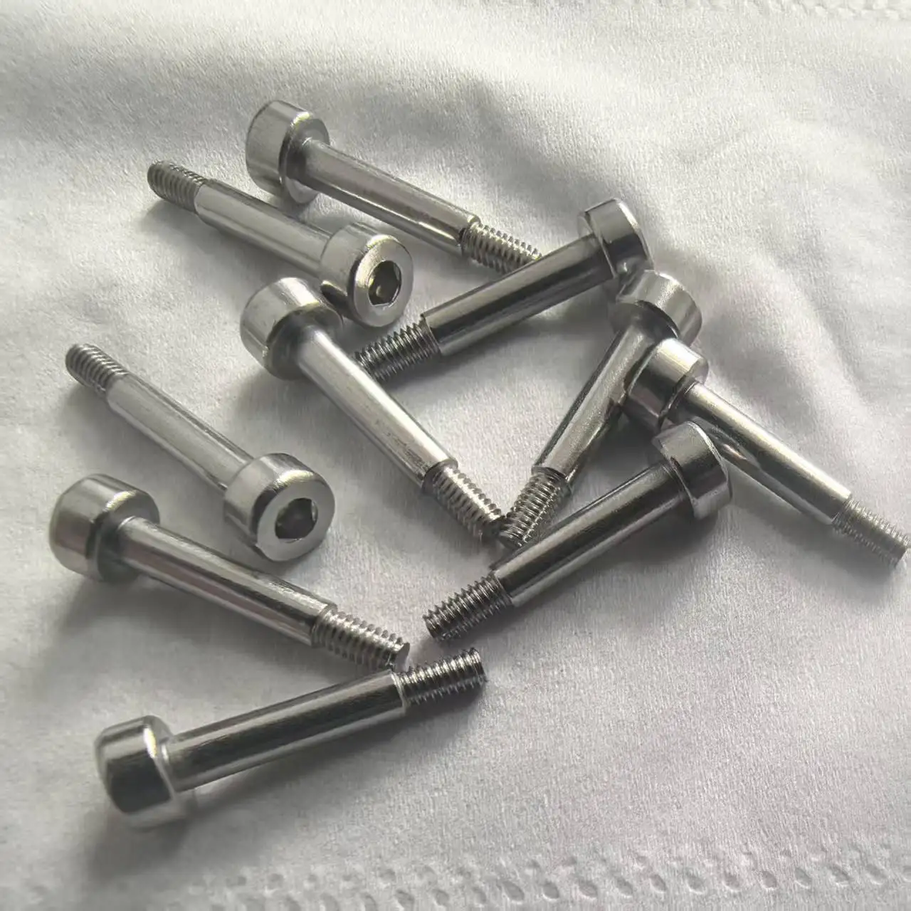 2-20pcs M2 M2.5 M3 M4 M5 M6 M8 M10 A2 Stainless Steel Hex Hexagon Socket Cap Shoulder Roller Bearing Stuff Screw Allen Bolt