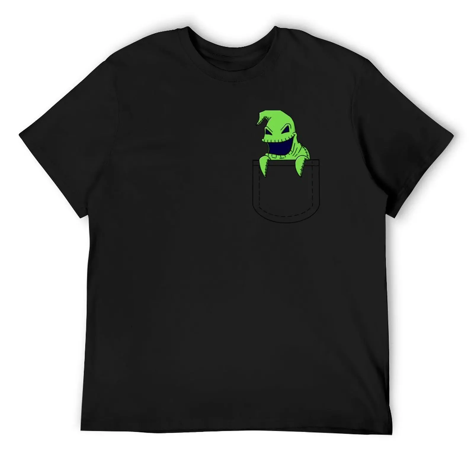 

Oogie Boogie Pocket T-Shirt sweat rapper graphic tees plus sizes shirts graphic tees mens clothing