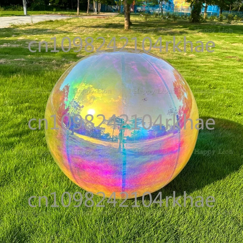 

Двухслойный надувной шар из ПВХ, светоотражающий зеркальный шар, ослепительный серебристый, белый, черный, золотой, розовый, фиолетовый