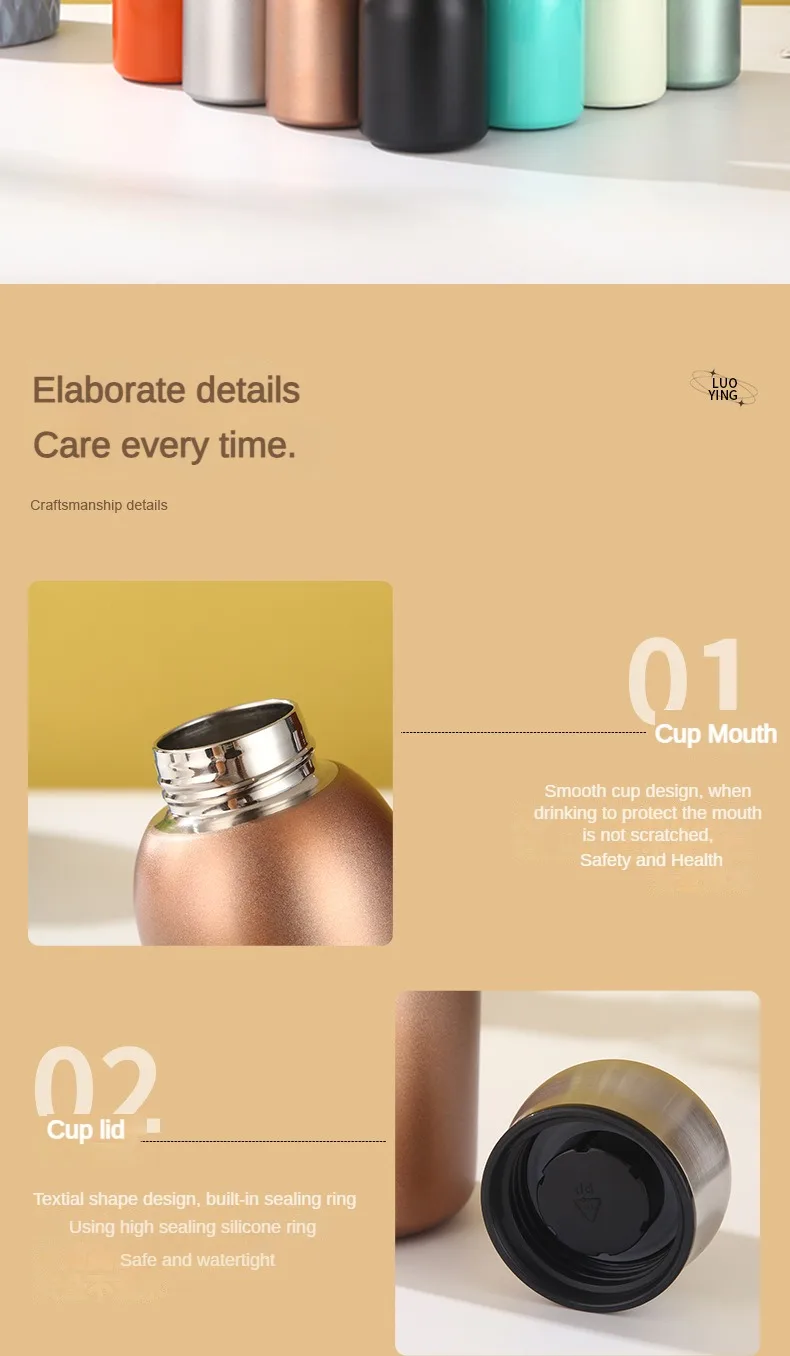 1pc insulated stainless steel image 8