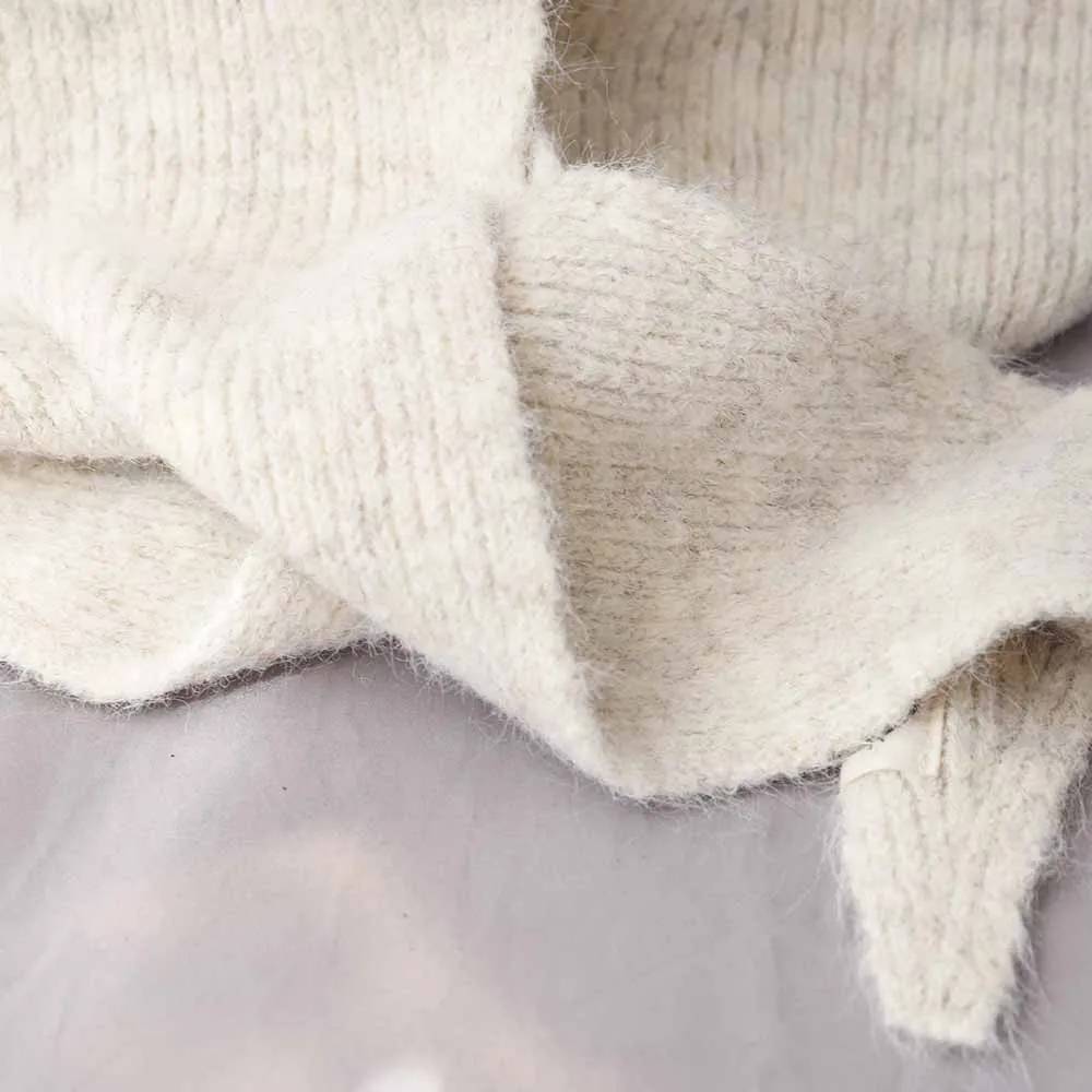 2025 nuove donne cappello invernale streetwear misto lana berretto caldo moda decorare cappello a cuffia per donna casual cappello lavorato a maglia